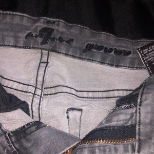 7 For All Mankind Jeans - 7FOR ALL MANKIND GENTLY WORN GREY JEANS 7 For All Mankind Jeans - 7FOR ALL MANKIND GENTLY WORN GREY JEANS
